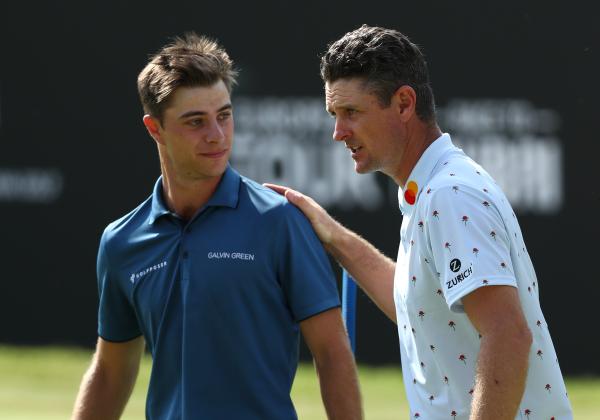 Guido Migliozzi on dream pairings with Rory McIlroy and Justin Rose